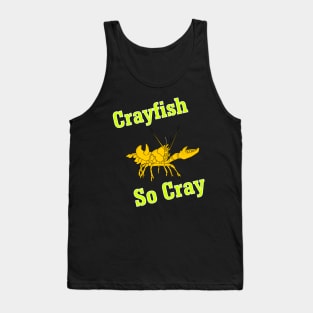 Crayfish So Cray Tank Top